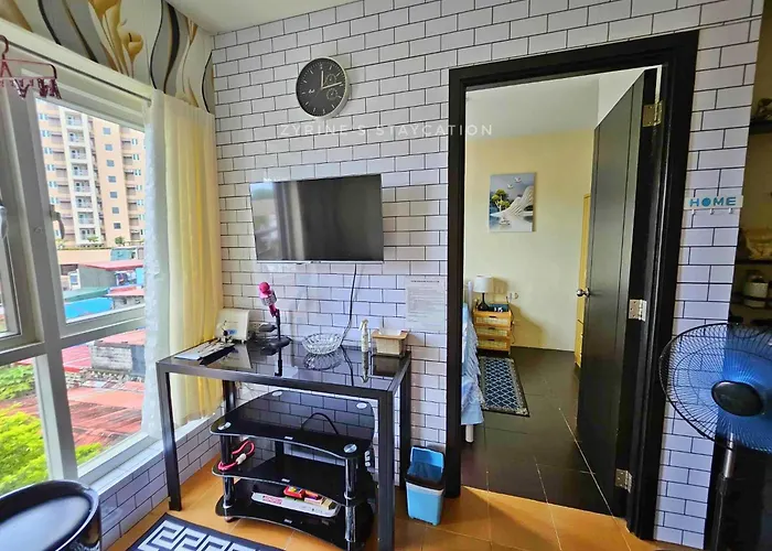 The Rochester - Flat In Pasig Near Bgc Apartment Manila