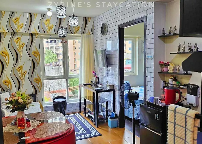 The Rochester - Flat In Pasig Near Bgc Apartment *
