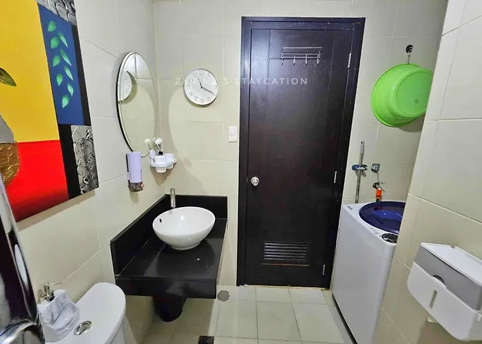 The Rochester - Flat In Pasig Near Bgc Apartment